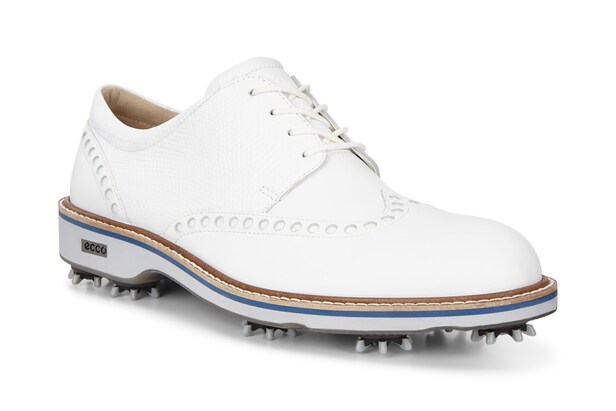 All white golf on sale shoes